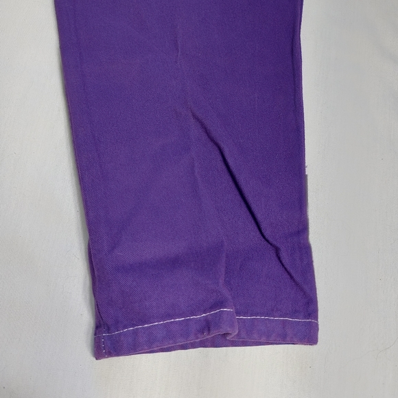 Liason Vintage NWT Purple Super High Rise Parachute Pants, 7 - Picture 7 of 10